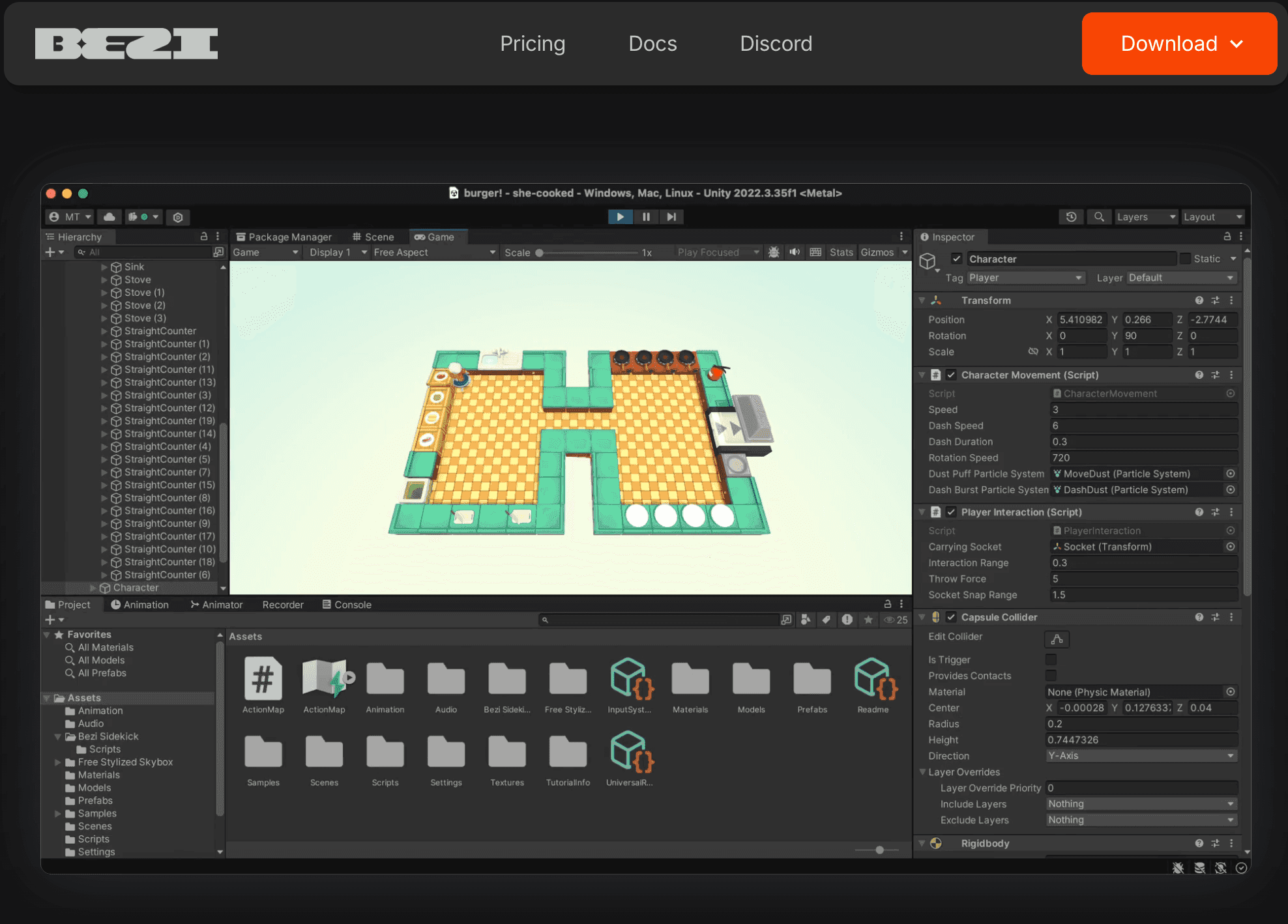 AI Unity 開發工具架設